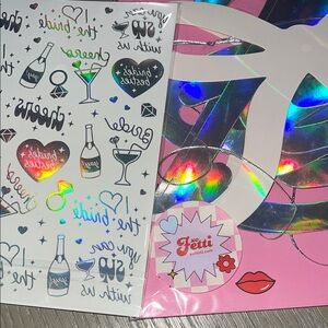 👰🏻‍♀️Bride to Be Banner & Temporary Tattoos Bridal